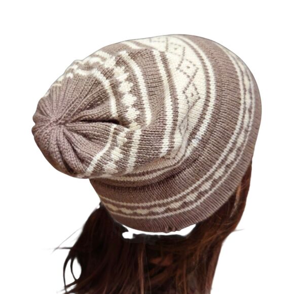 Vintage Moriarty Ski Hat Hand Made For Slalom Skiwear Stowe Vermont 100% Wool - Picture 2 of 7